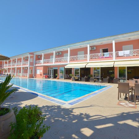 Angelina Hotel & Apartments Szidári Kültér fotó