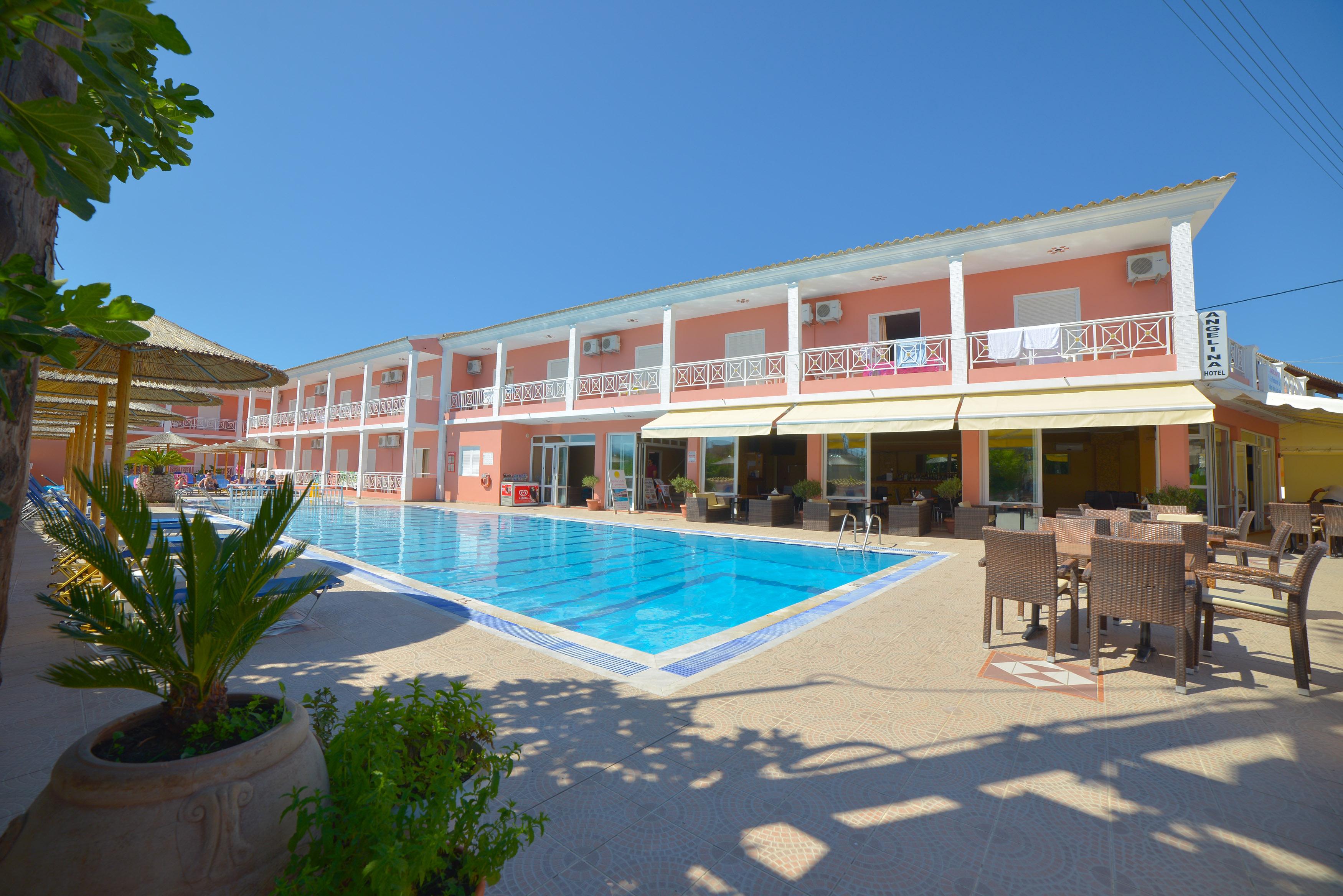 Angelina Hotel & Apartments Szidári Kültér fotó