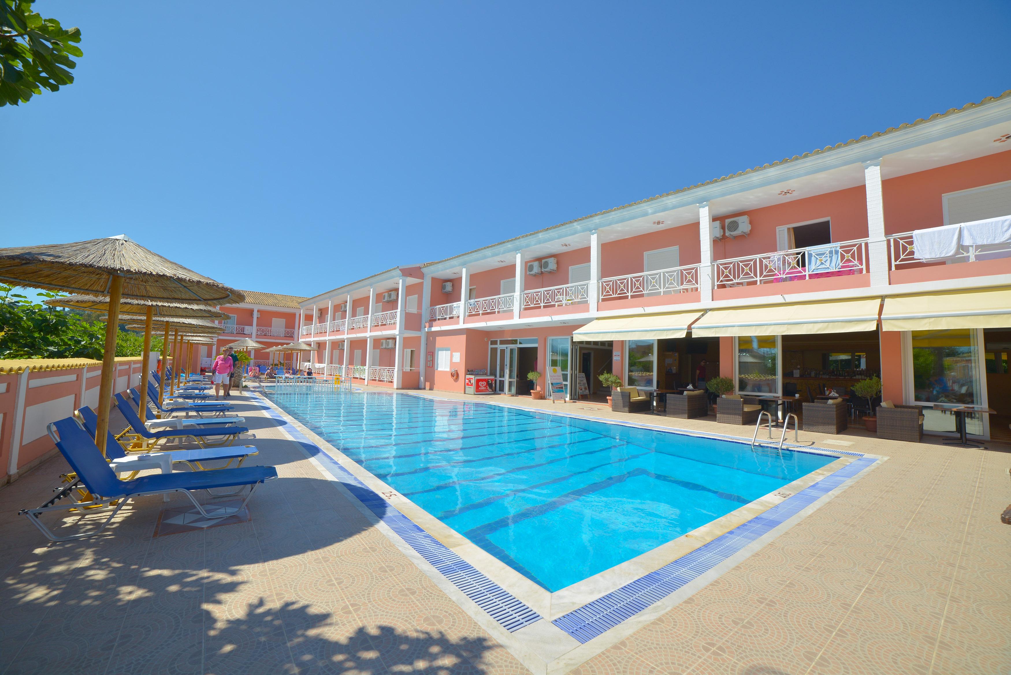 Angelina Hotel & Apartments Szidári Kültér fotó