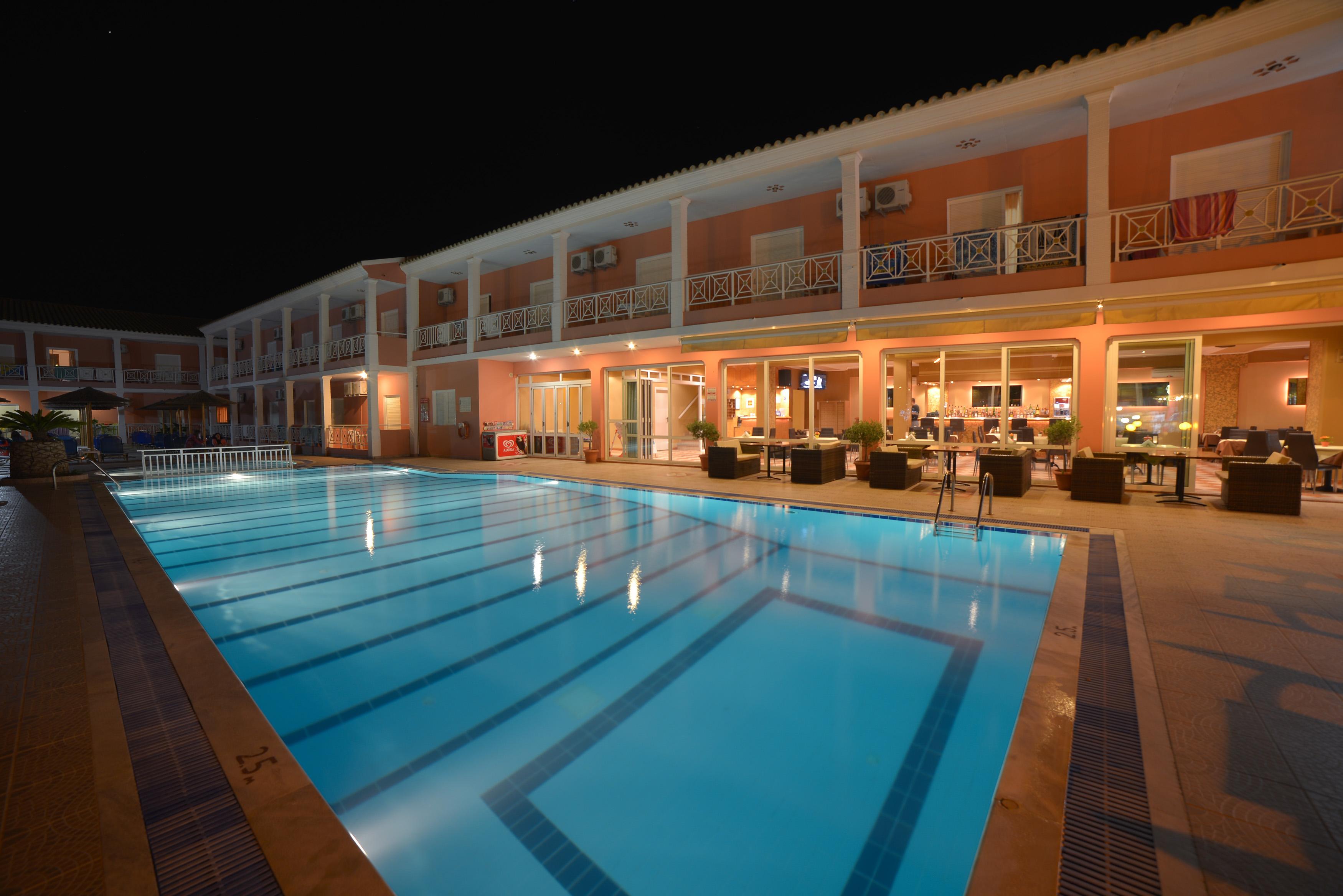 Angelina Hotel & Apartments Szidári Kültér fotó