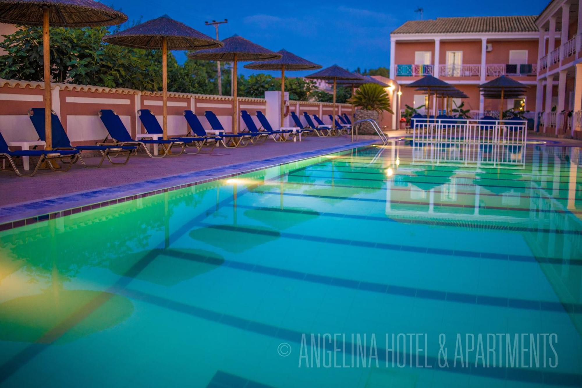 Angelina Hotel & Apartments Szidári Kültér fotó