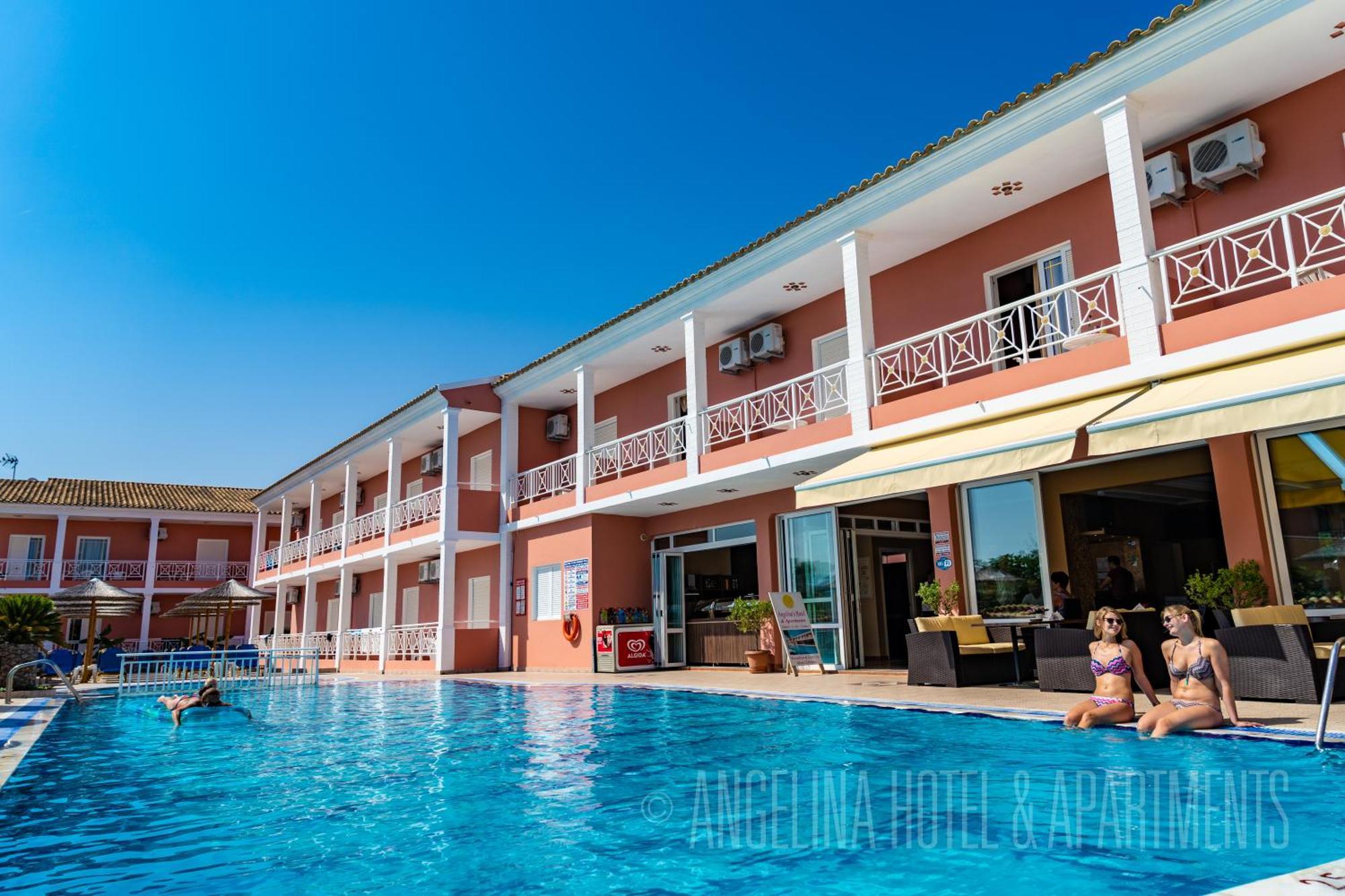 Angelina Hotel & Apartments Szidári Kültér fotó