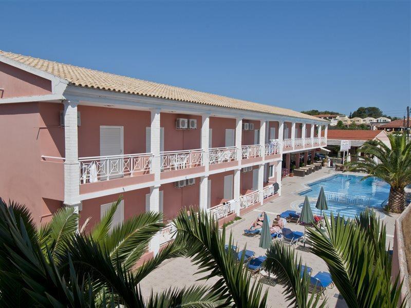 Angelina Hotel & Apartments Szidári Kültér fotó