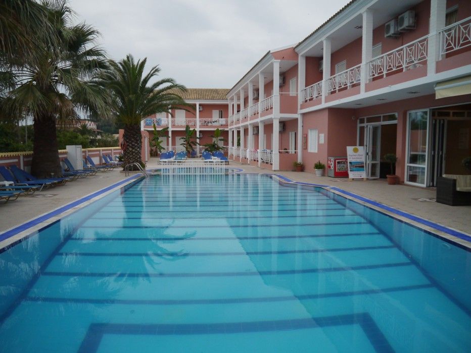 Angelina Hotel & Apartments Szidári Kültér fotó