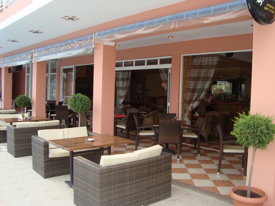 Angelina Hotel & Apartments Szidári Kültér fotó
