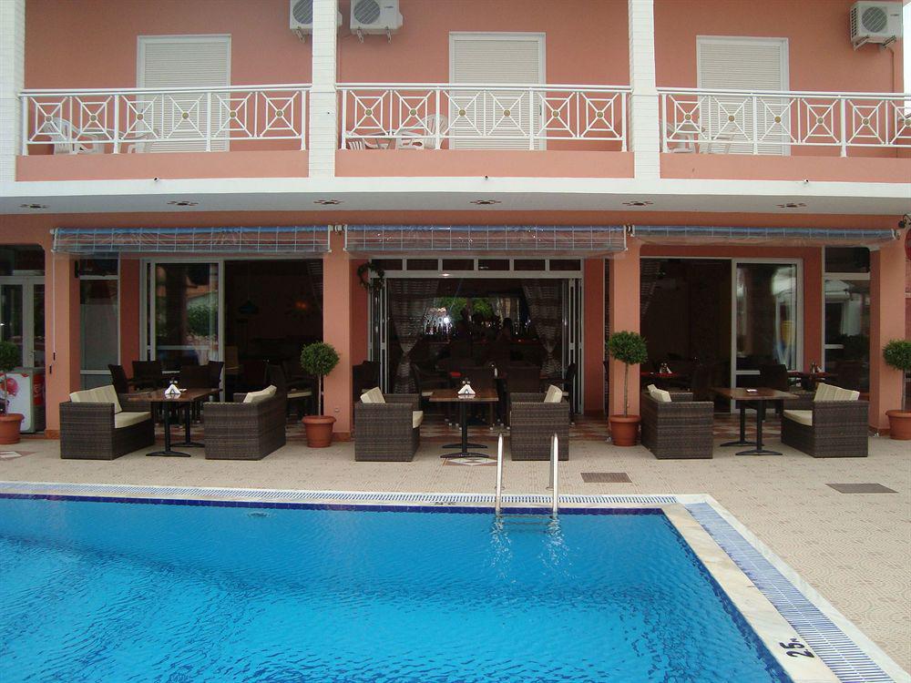 Angelina Hotel & Apartments Szidári Kültér fotó